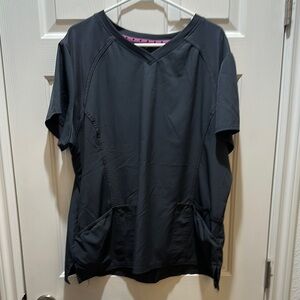 Heart and soul scrub set